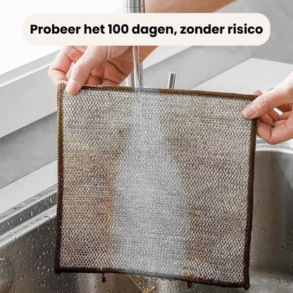 Glansio | Krachtig Schoonmaken Zonder Krassen
