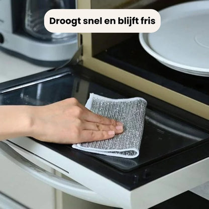 Glansio | Krachtig Schoonmaken Zonder Krassen