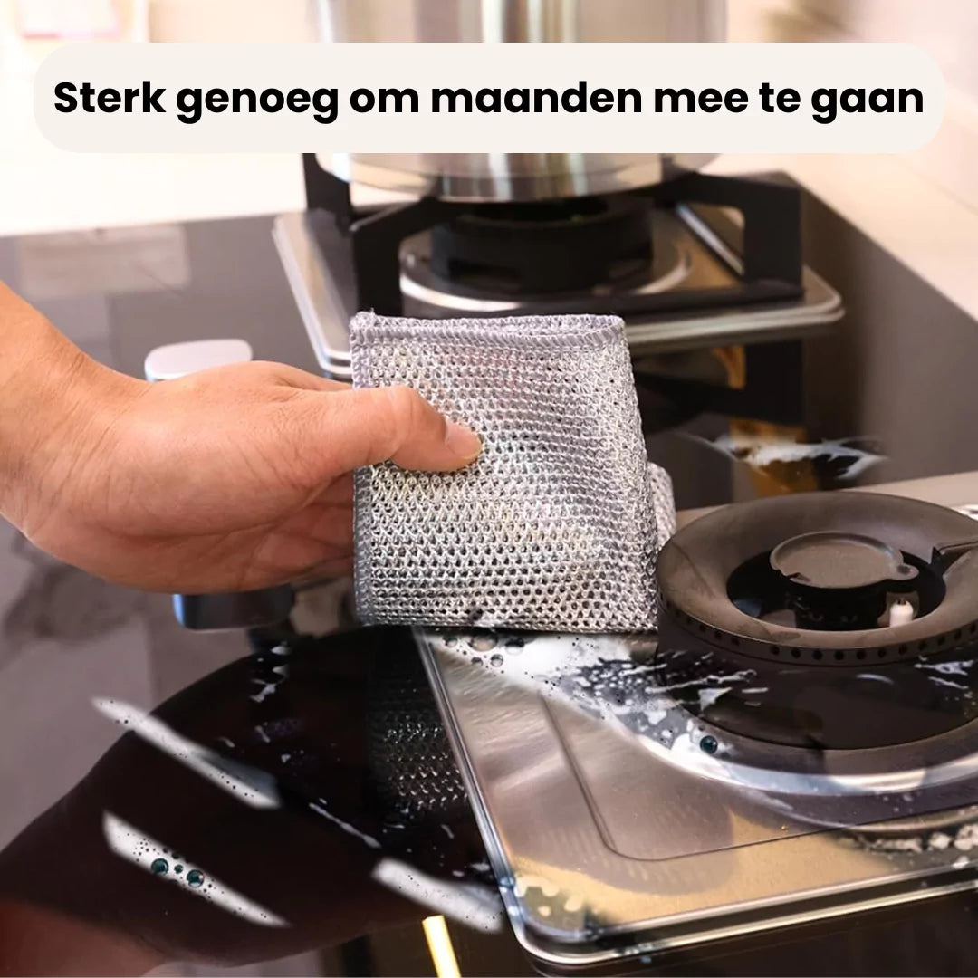 Glansio | Krachtig Schoonmaken Zonder Krassen
