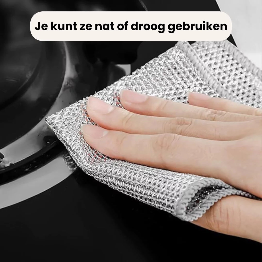 Glansio | Krachtig Schoonmaken Zonder Krassen