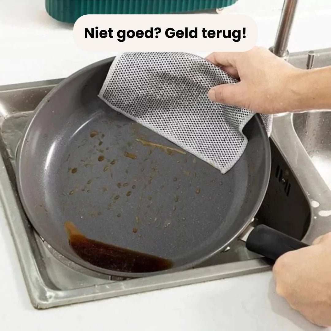 Glansio | Krachtig Schoonmaken Zonder Krassen