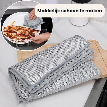 Glansio | Krachtig Schoonmaken Zonder Krassen