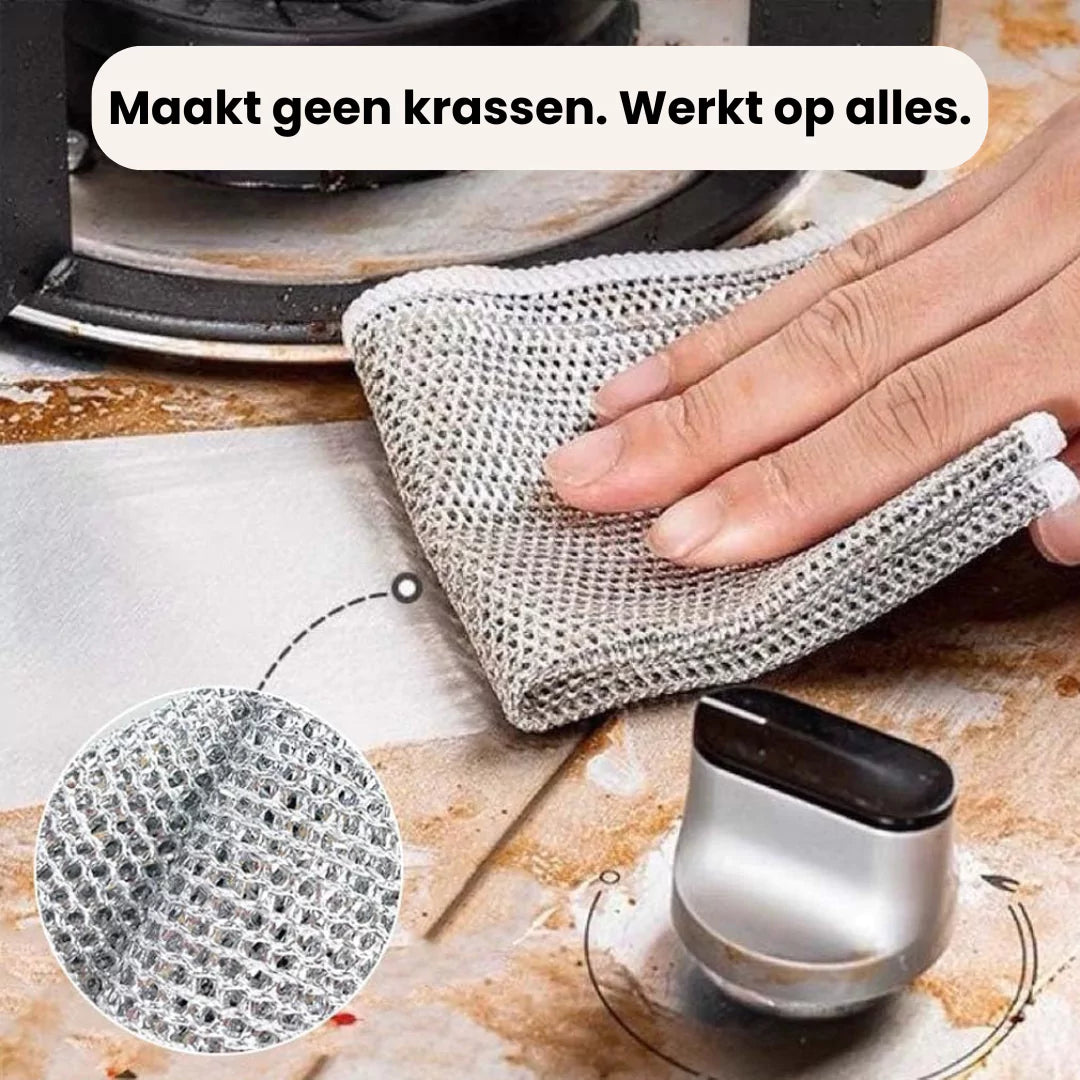 Glansio | Krachtig Schoonmaken Zonder Krassen