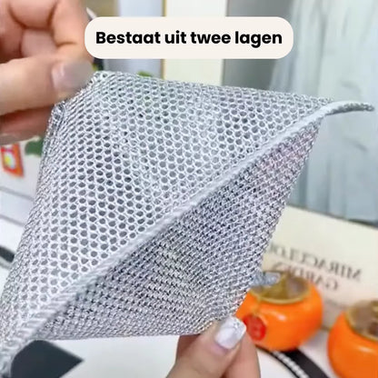 Glansio | Krachtig Schoonmaken Zonder Krassen