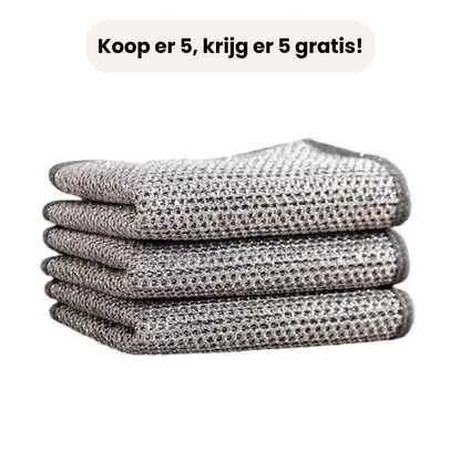 Glansio | Krachtig Schoonmaken Zonder Krassen
